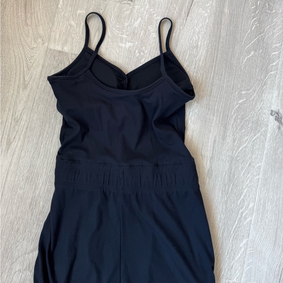 VUORI Pose Henley Jumpsuit Black Size Medium - Picture 6 of 12